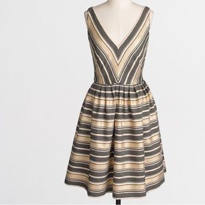 J Crew fit and flair dress size 10